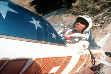 Serien om Evel Knievel skrotas