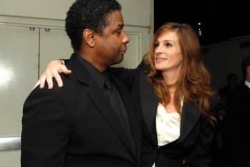 Netflix gör ny film med Denzel och Roberts